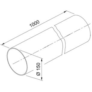 Cijev TC1000